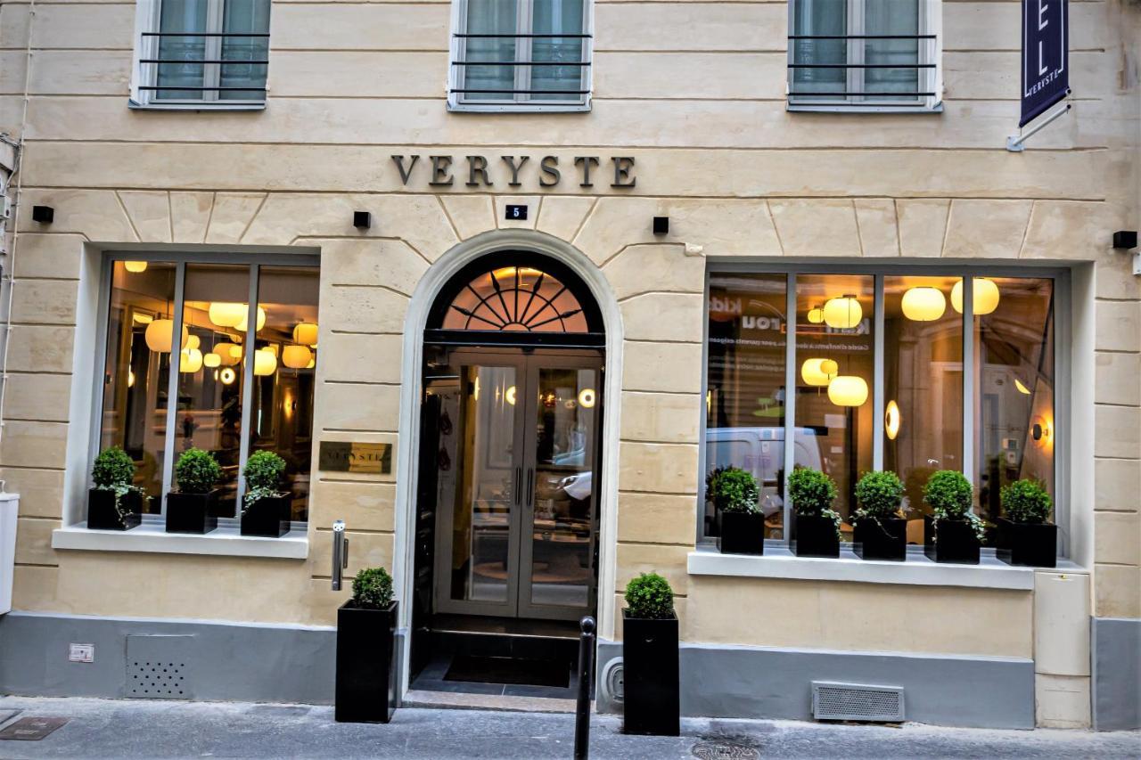 Hotel Veryste & Spa Paříž Exteriér fotografie